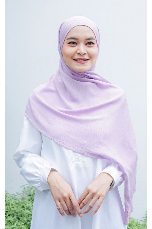 Pasmina Organic Zelia Lilac